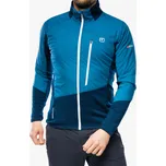 Bunda Ortovox Westalpen Swisswool Hybrid Jacket - mountain blue L
