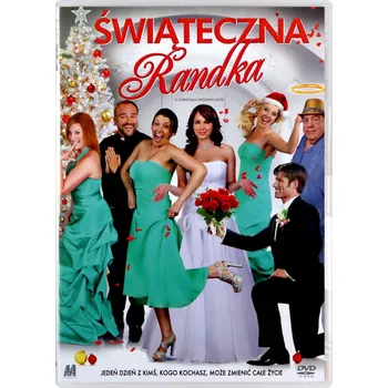 Świąteczna randka DVD DVD disk