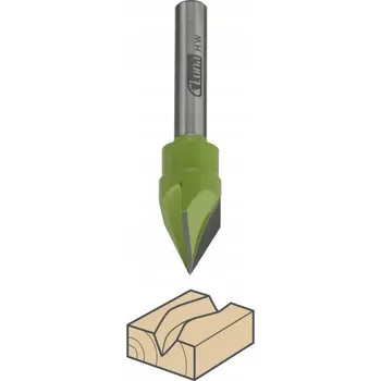 Fréza Úhlová fréza, stopková (válcová) Luna 8 mm