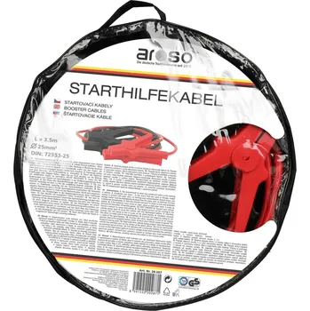 Startovací kabel Aroso Startovací kabely, 3,5 m 20.287