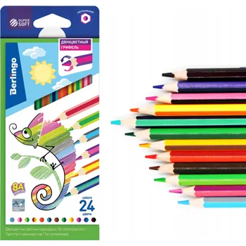 Výtvárné potřeby Pastelky Berlingo 12 ks