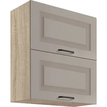 SMART s | horní skříňka výklopná SC-47G | 60 cm | VÝBĚR KORPUSU a KOVÁNÍ | šedá mat