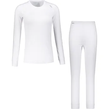 Set dámského termoprádla Dámský termo set ALTISPORT GOLDA BÍLÁ 36