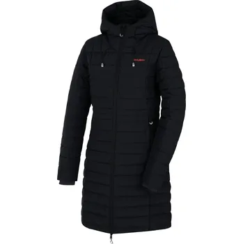 Dámský kabát Dámský kabát HUSKY DAILI L BLACK XL