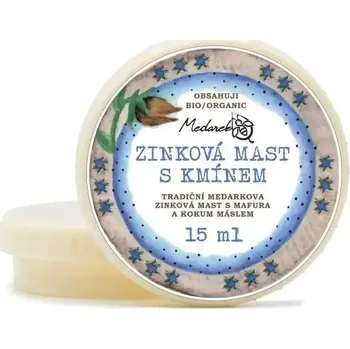 Pleťový krém Medarek Zinková Mast s Kmínem 15 ml