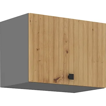 Kuchyňská skříňka AVARANT sa | horní skříňka 50 GU-36 1F výklopná | 50 cm | 3D povrch | šedá/artisan