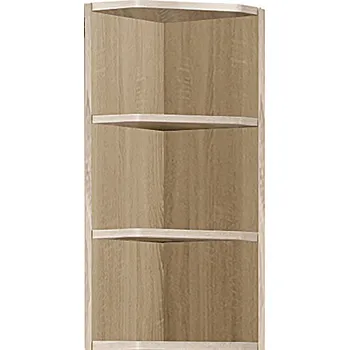 Knihovna SMART b | horní regál rohový SM-46G | 20 cm | VÝBĚR DEKORU | UNI provedení