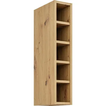 Kuchyňská linka SOLEA k | horní regál 15 G-72 OTW s policemi | 15 cm | artisan