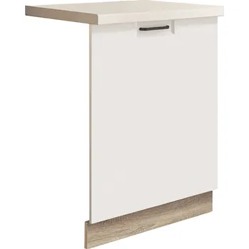 Kuchyňská skříňka FAVORIT w | dvířka na myčku FW-ZM 60 | 60x82 cm | bílá lesk