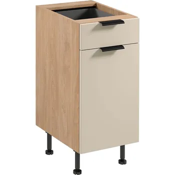 SORENTO pz | dolní skříňka D40S1 s dvířky a zásuvkou | 40 cm | UNI provedení | puccini/béžová