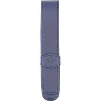 Diplomat Blue kožené pouzdro na 1 pero