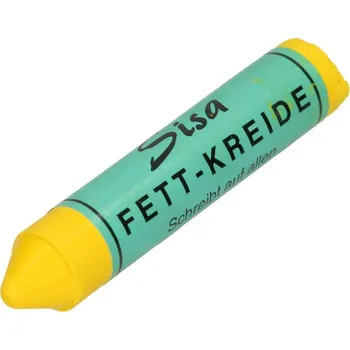 Sada na opravu pneumatiky Křída Sisa pro značkování pneumatik, žlutá, hrubá, 17 mm, 595-0203