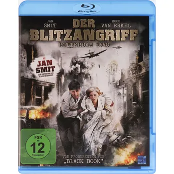 Blu-ray film The Rotterdam Bombing Blu-ray disk