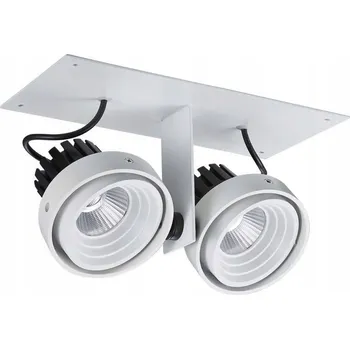 Kulatý Stropní Svítidlo Italux 11 x 21,8 cm bílá, černá