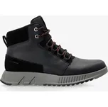 Outdoorové boty Sorel Mac Hill Lite Mid Plus WP - black/quarry US 11,5 (44,5)