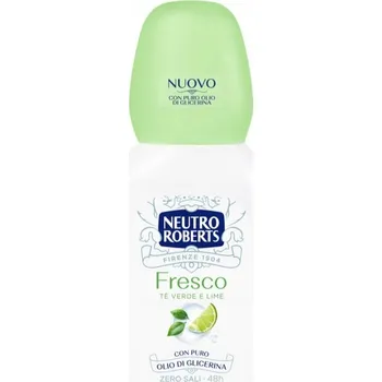 Neutro Roberts Tè Verde e Lime deodorant ve spreji s 48hodinovou ochranou
