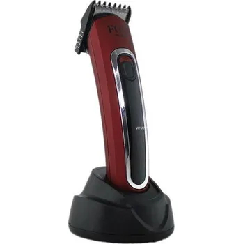 Strojek na vlasy FOX REGGAE, ZASTŘIHOVAČ VLASŮ A VOUSŮ ČERVENÝ