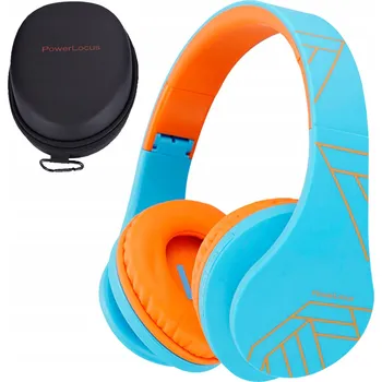 Sluchátka Bezdrátová sluchátka přes uši PowerLocus P2 Kids Headphones