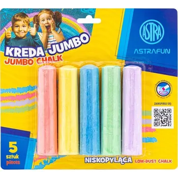 Kresba Křída chodníková Astra 5 ks