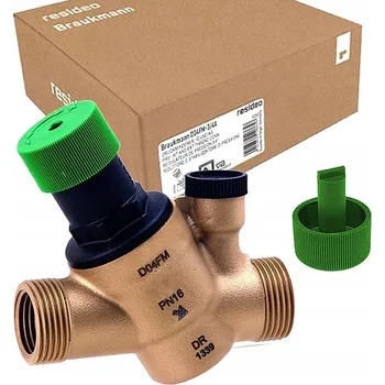 regulátor tlaku vody Rohový ventil Honeywell 1/2'' D04FM-1/2A