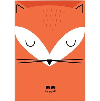 Sešit A4 s mřížkou Interdruk, 32 listů