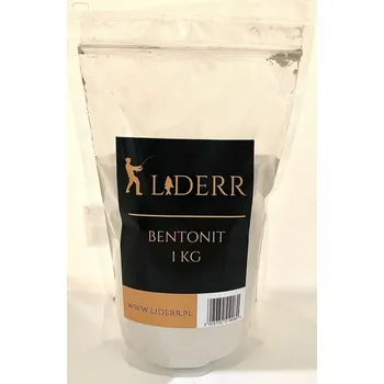 Návnadová surovina Návnada Lider pro method feeder, plavanou a lov na dně 1 kg BENTONIT