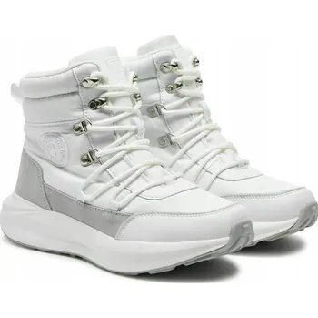 Dámská zimní obuv Dámské sněhule Big Star OO274A143 bílé 37