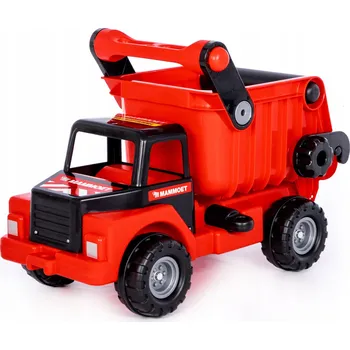 autíčko Polesie MAMMOET Sklápěčka STAVEBNÍ auto vícebarevná 75 cm