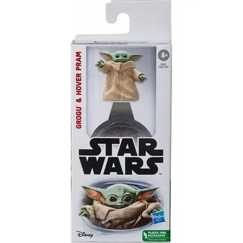 Figurka Figurka HASBRO Star Wars Grogu a vznášející se kočárek