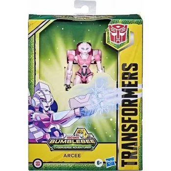 Hračka Hasbro Transformers Cyberverse - Deluxe edice Arcee E7104