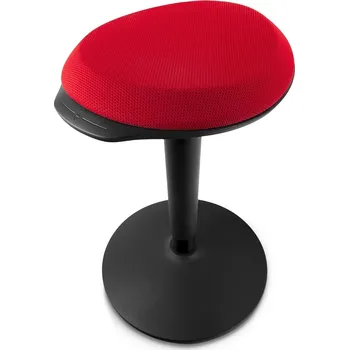 Barová židle Barová Židle Spacetronik odstíny červené 71,5 cm tkanina