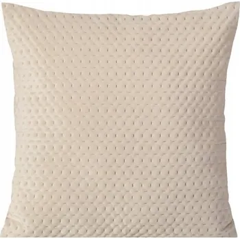 Povlak na dekorativní polštářek Dekorační povlak na polštář 45x45 EuroFirany MONICA světle béžový