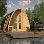 Zahradní domek Camping POD 400 Tuindeco