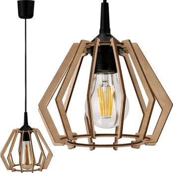 Závěsné svítidlo Berge Luca Desight 1 -bodové světlo E27