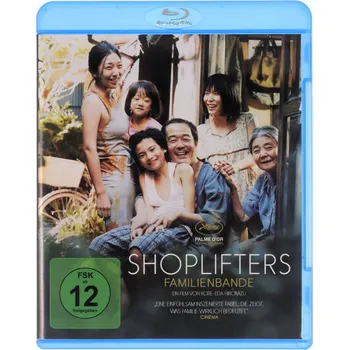 Blu-ray film ZŁODZIEJASZKI / Shoplifters / Manbiki Kazoku film na Blu-ray disku