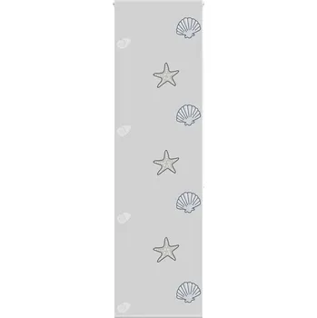 Roleta Sprchová roleta 60x240 cm, Šířka látky 56 cm