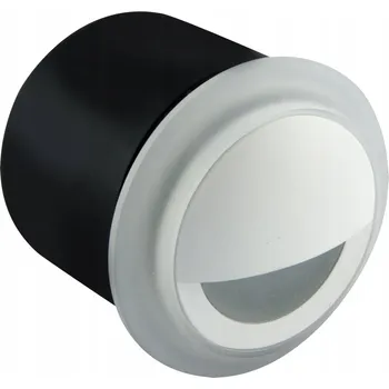 Schodišťové svítidlo Ideus 5 W bílé LED 7,5 cm 4 ks