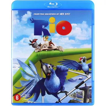 Blu-ray film Rio Blu-ray disk