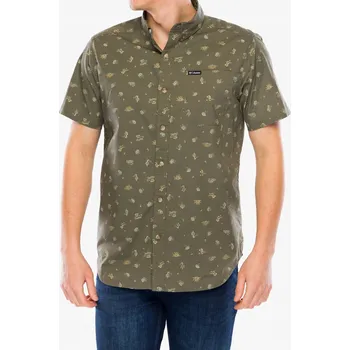 Turistická košile Columbia Rapid Rivers Printed Short SS stone green M