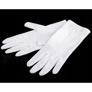 Rukavice Pánské společenské saténové rukavice