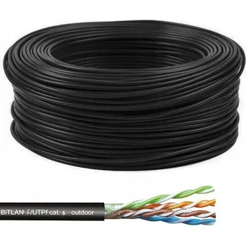 Síťový kabel Kulatý datový kabel UTP Bitner 8 x 0,54