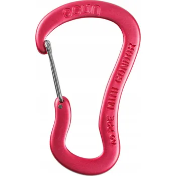 karabina Karabina Ocun Mini Condor - červená