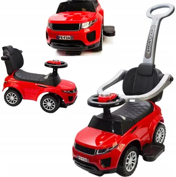 Dětské vozidlo Velké odrážedlo odrážedlo s klaksonem