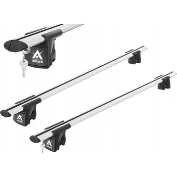 Příčník na automobil Střešní nosič na podélné nosiče AGURI Mazda 6 II kombi (08-12)