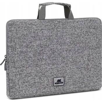 brašna na notebook Taška na notebook Rivacase 7915 15,6" světle šedá
