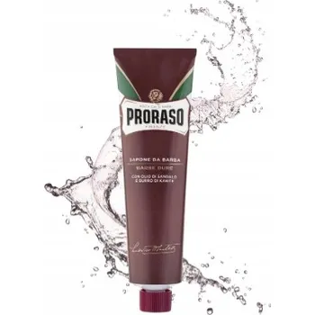 Proraso Mýdlo na holení pro tvrdé vousy 150 ml
