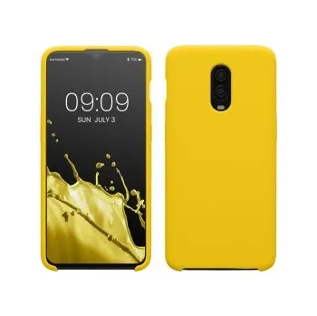 Pouzdro na mobilní telefon Pouzdro pro OnePlus 6T - žlutá