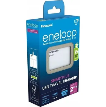 Nabíječka Panasonic BQ-CC87USB (4 AA baterie)