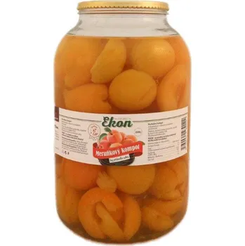 Sušené ovoce DI-Ekon Meruňky půlené 4 l bez přidaného cukru