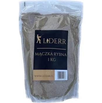 Návnadová surovina Rybí moučka přísada do krmiva 1kg LIDERR